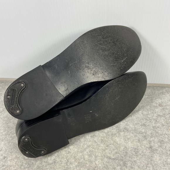 Frye Anna Black Leather Chelsea Ankle Boots 3479259 Womens 9M - Picture 6 of 8